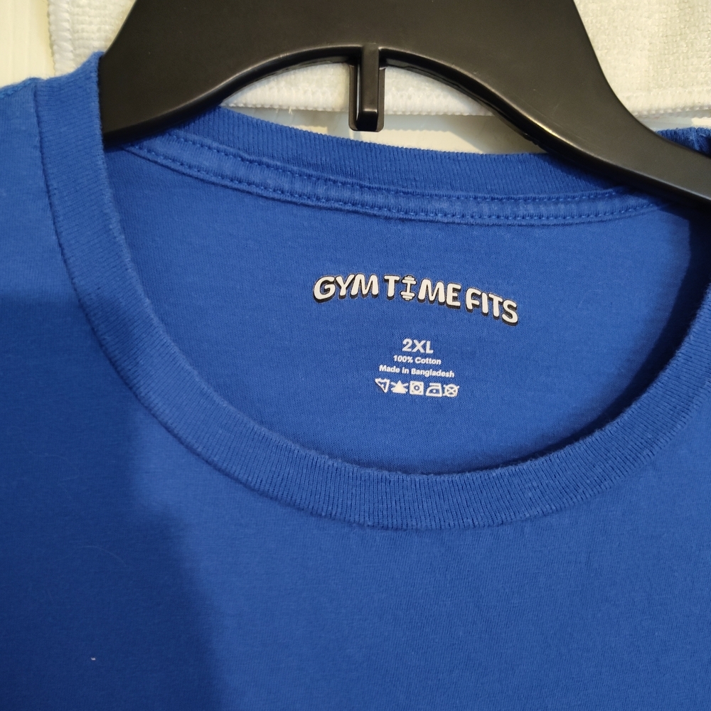 Graphic Tee “Obviously Not The Trainer” GymTime Fits 2XL Funny Shirt UNISEX - Picture 2 of 2